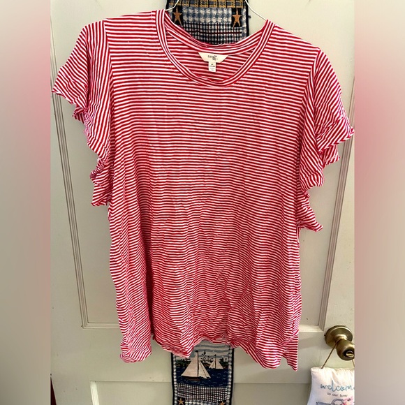 Terra & Sky Tops - Womens plus size shirt size 1X 16-18